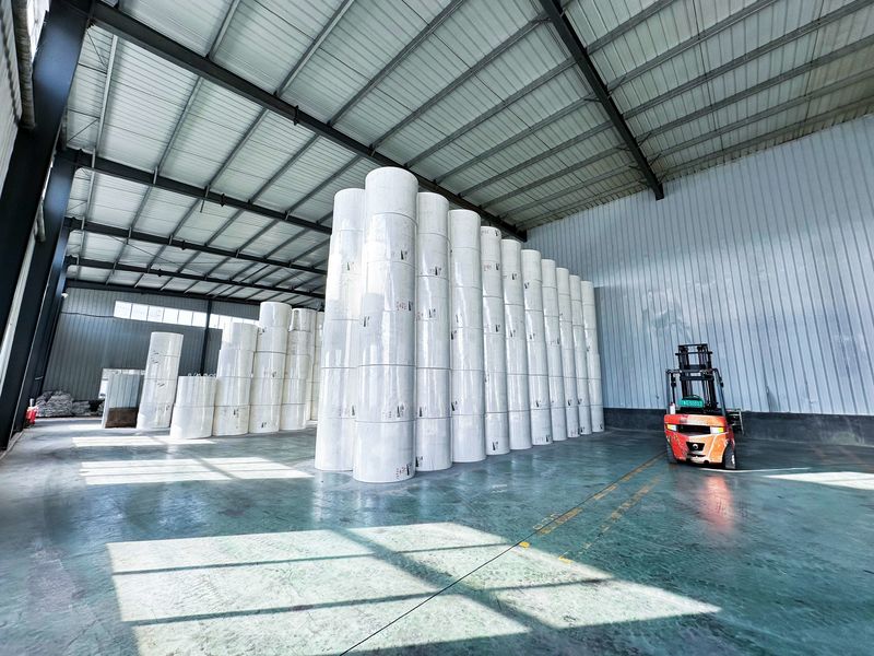 Weifang Zhongyuan Waterproof Material Co., Ltd. línea de producción del fabricante