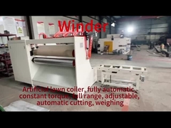 Línea de producción de membranas impermeables